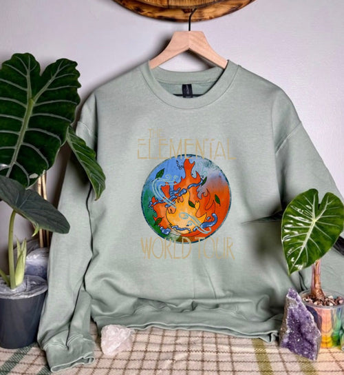 Officially Licensed Brea Lamb: The Elemental World Tour Gildan Tops