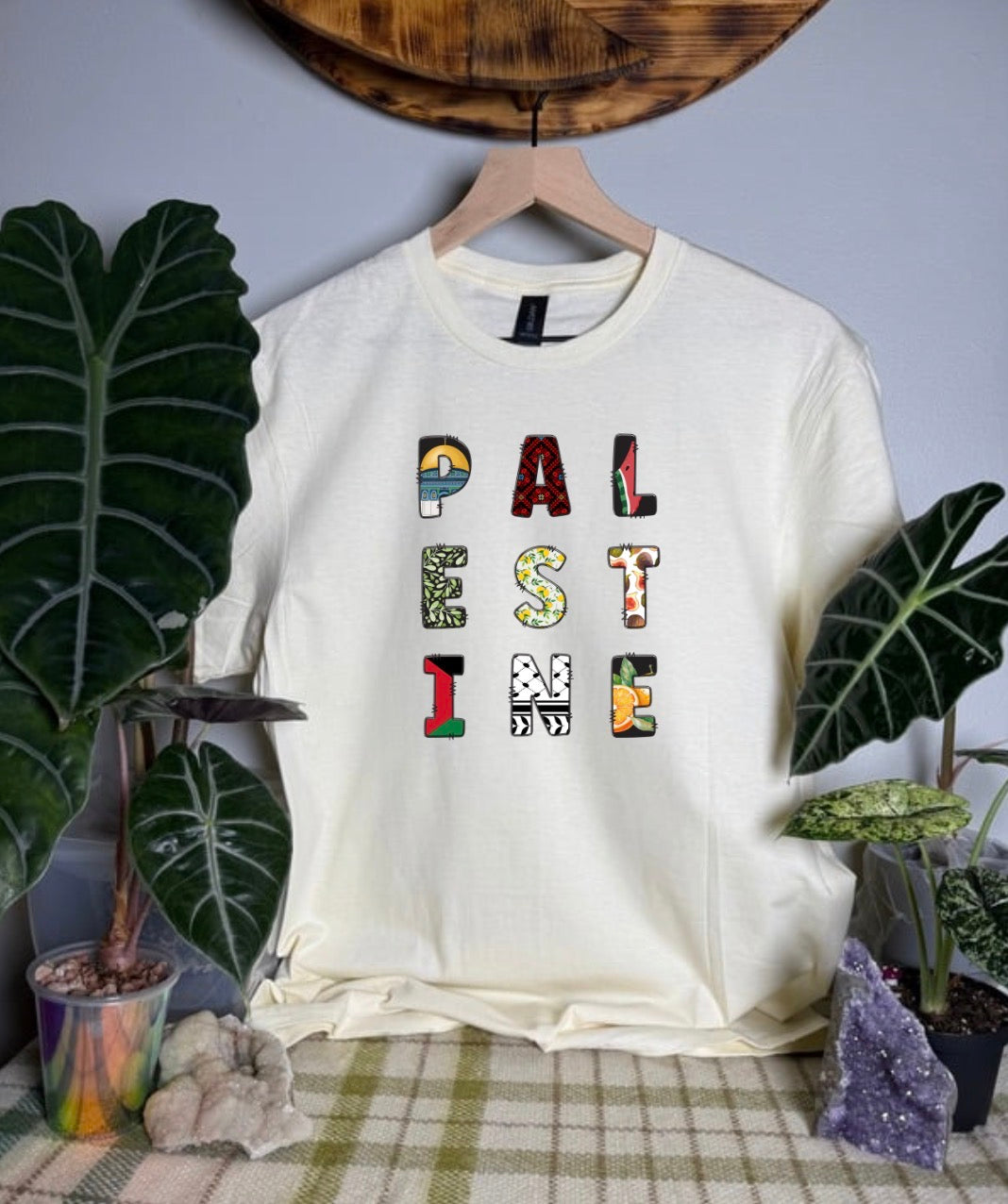 Palestine Gildan Tops