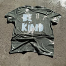 Bleach Dyed Be Kind Size L