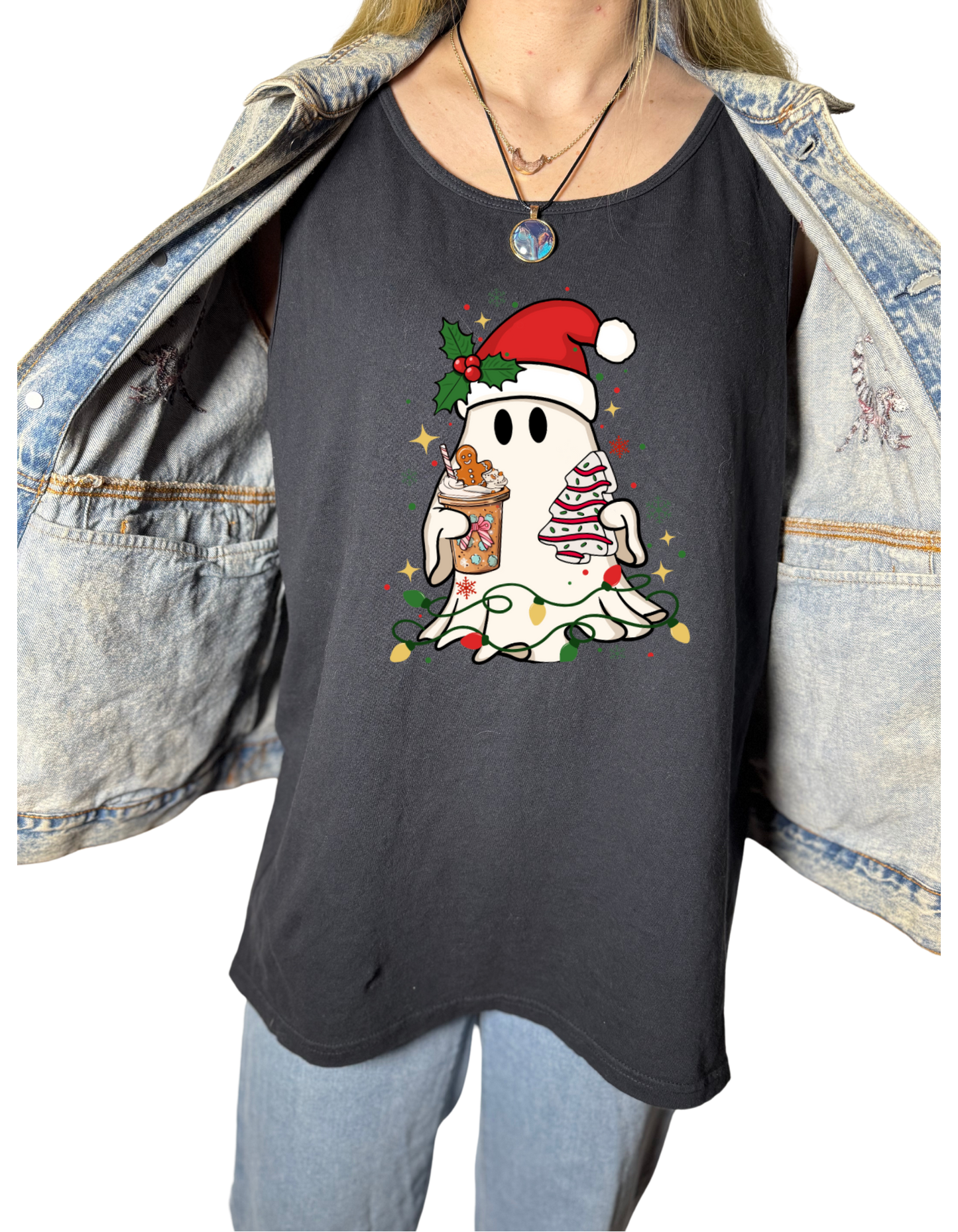 Holiday Ghost Tank
