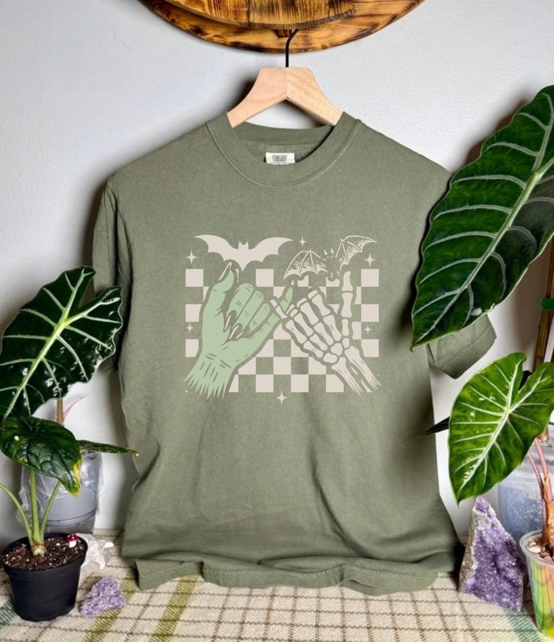 Pinkie Promise Comfort Colors Tee