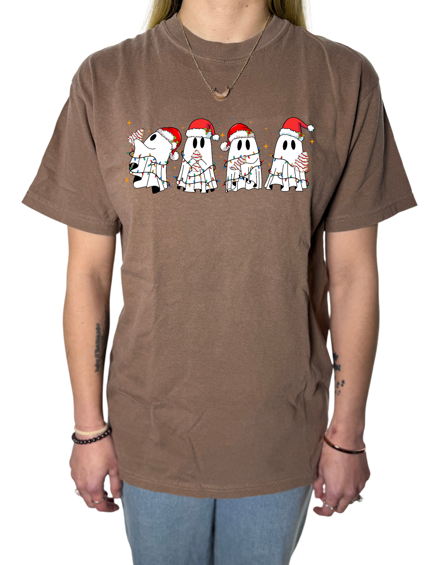 Ghosties Comfort Colors Tee