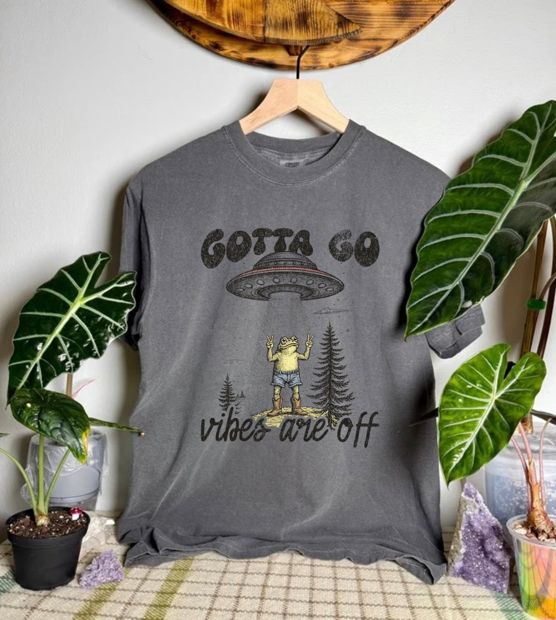 Vibes Are Off Comfort Colors Tee