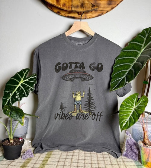 Vibes Are Off Comfort Colors Tee