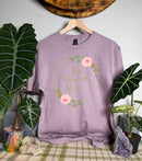 Officially Licensed L. Ballew: His Ringsend Rose Gildan Tops