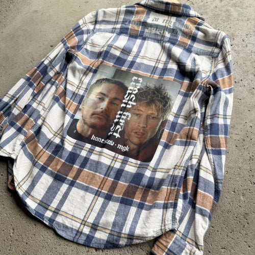 Honestav/MGK Crash First Upthrift Flannel Size S