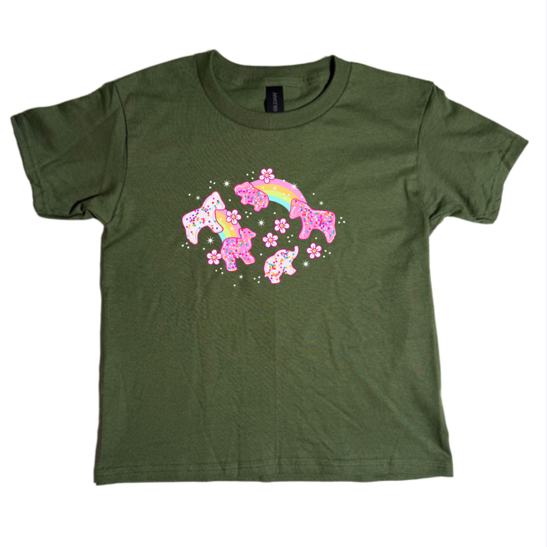 Animal Crackers Youth Gildan Tee