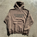 Upthrift Simple Life Hoodie Size L/XL