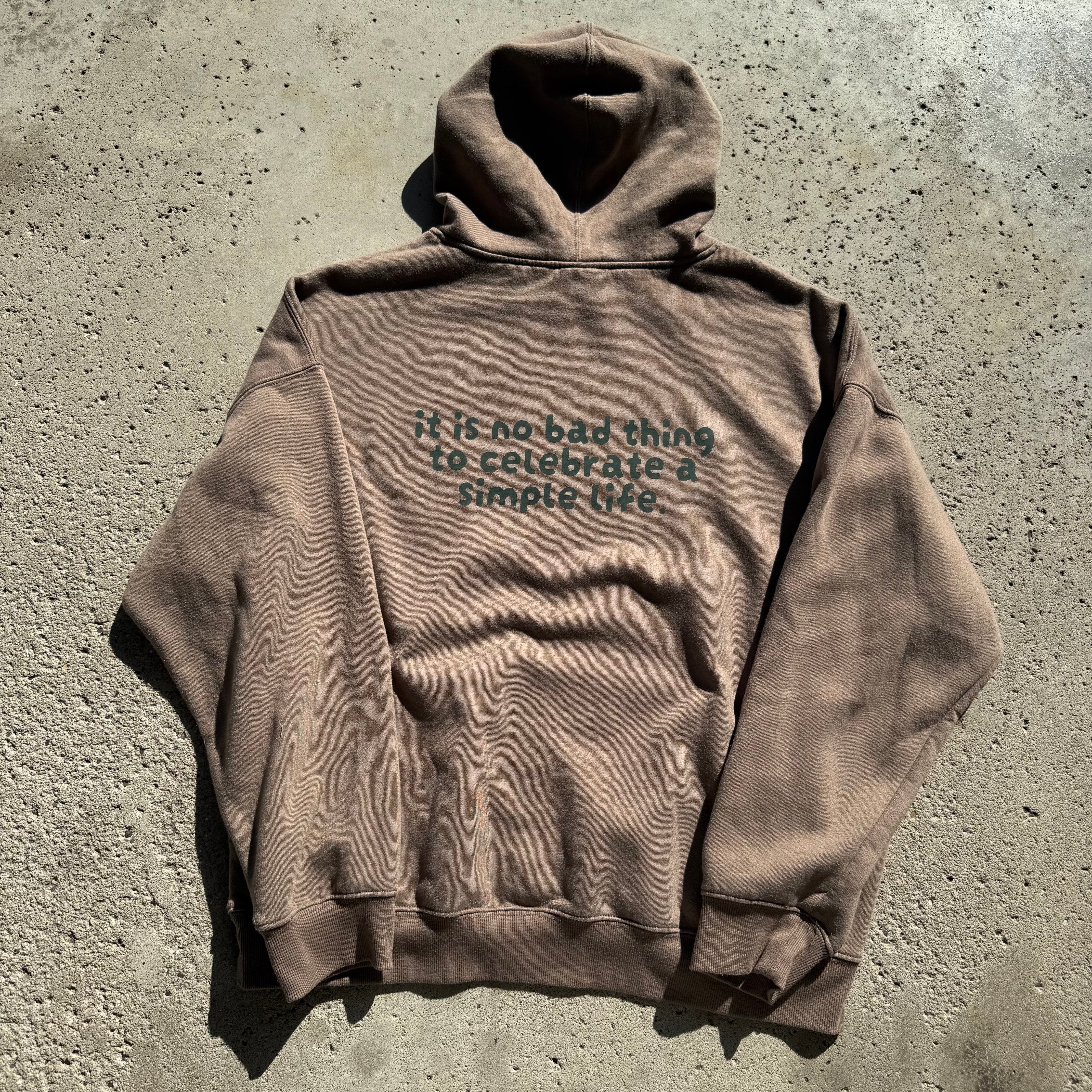 Upthrift Simple Life Hoodie Size L/XL
