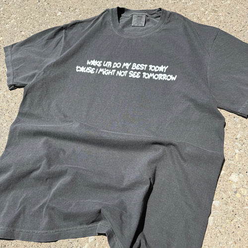 MGK & Wiz Grey Comfort Colors Tee