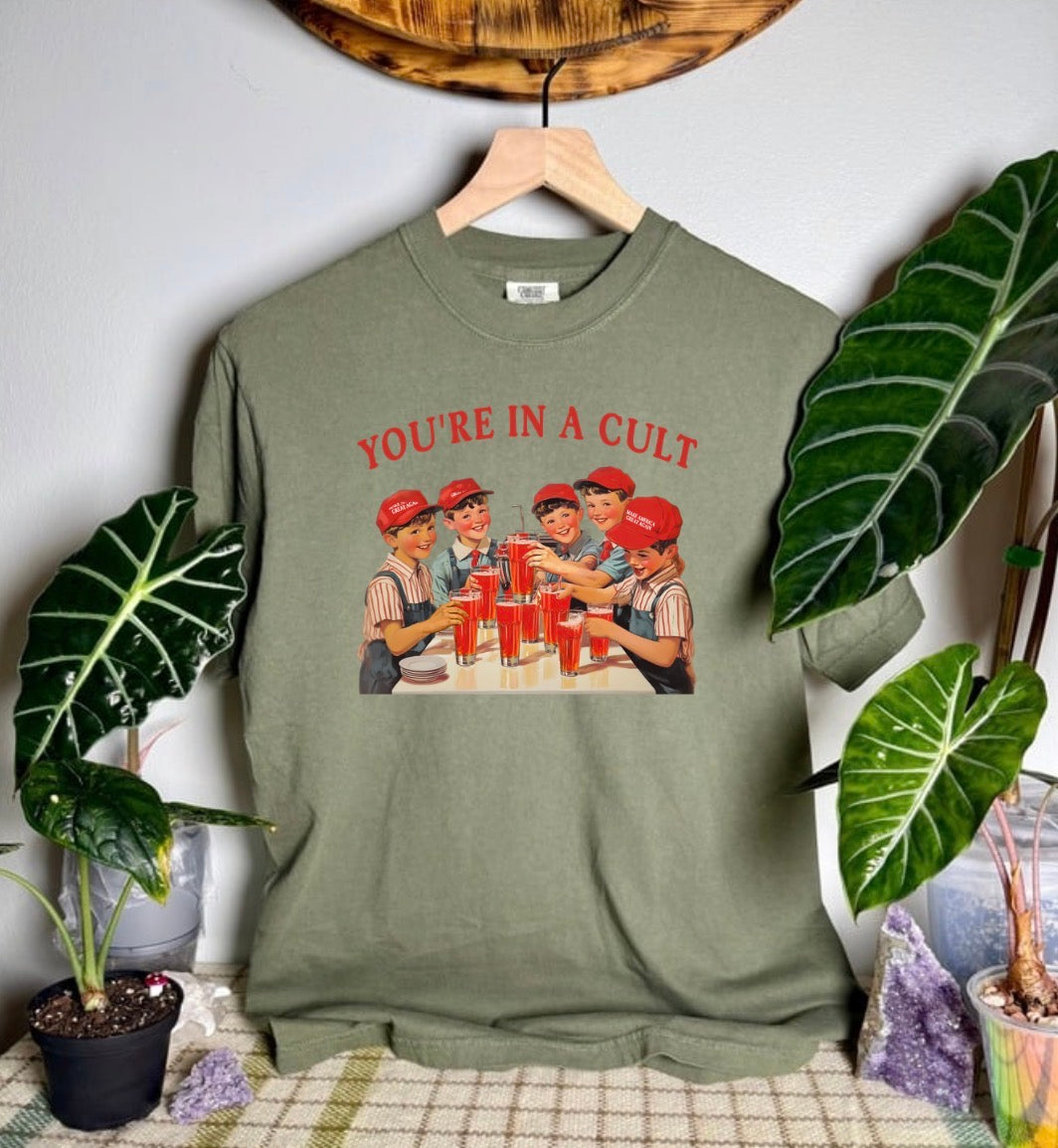 Cult Comfort Colors Tee