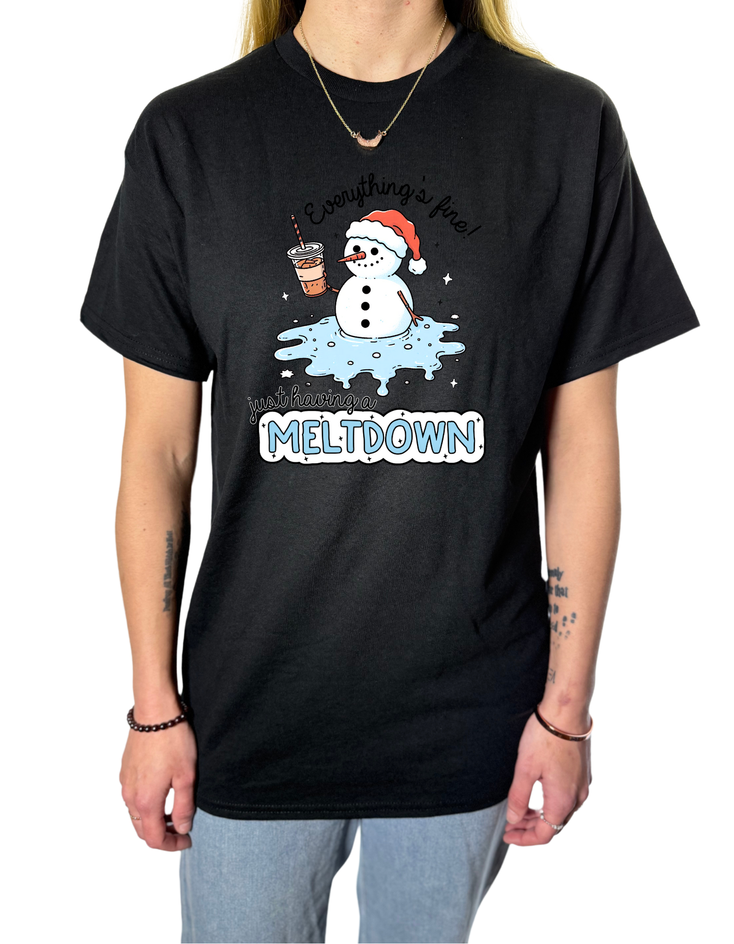 Meltdown Gildan Tops
