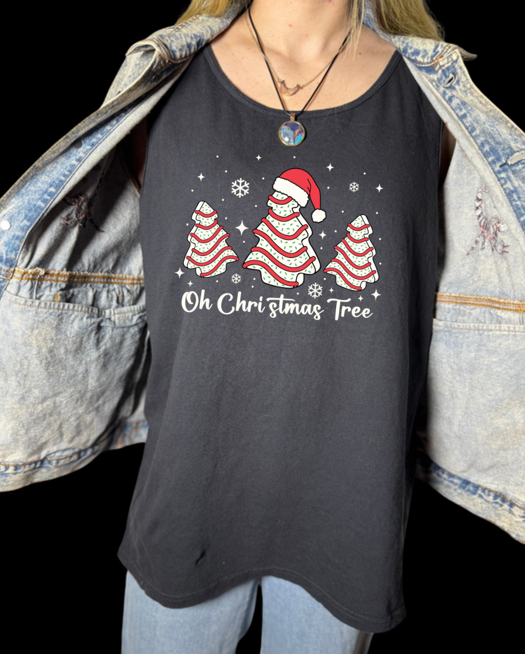 Oh Christmas Tree Tank