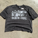 A Watched Bloomer Doesn’t Bloom NSA Black Tee Size L