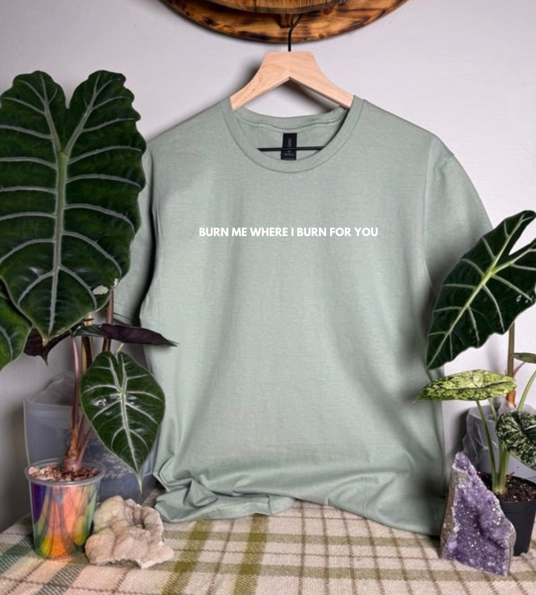 Officially Licensed Nova Nox: Burn Me Gildan Tops