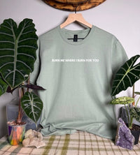 Officially Licensed Nova Nox: Burn Me Gildan Tops