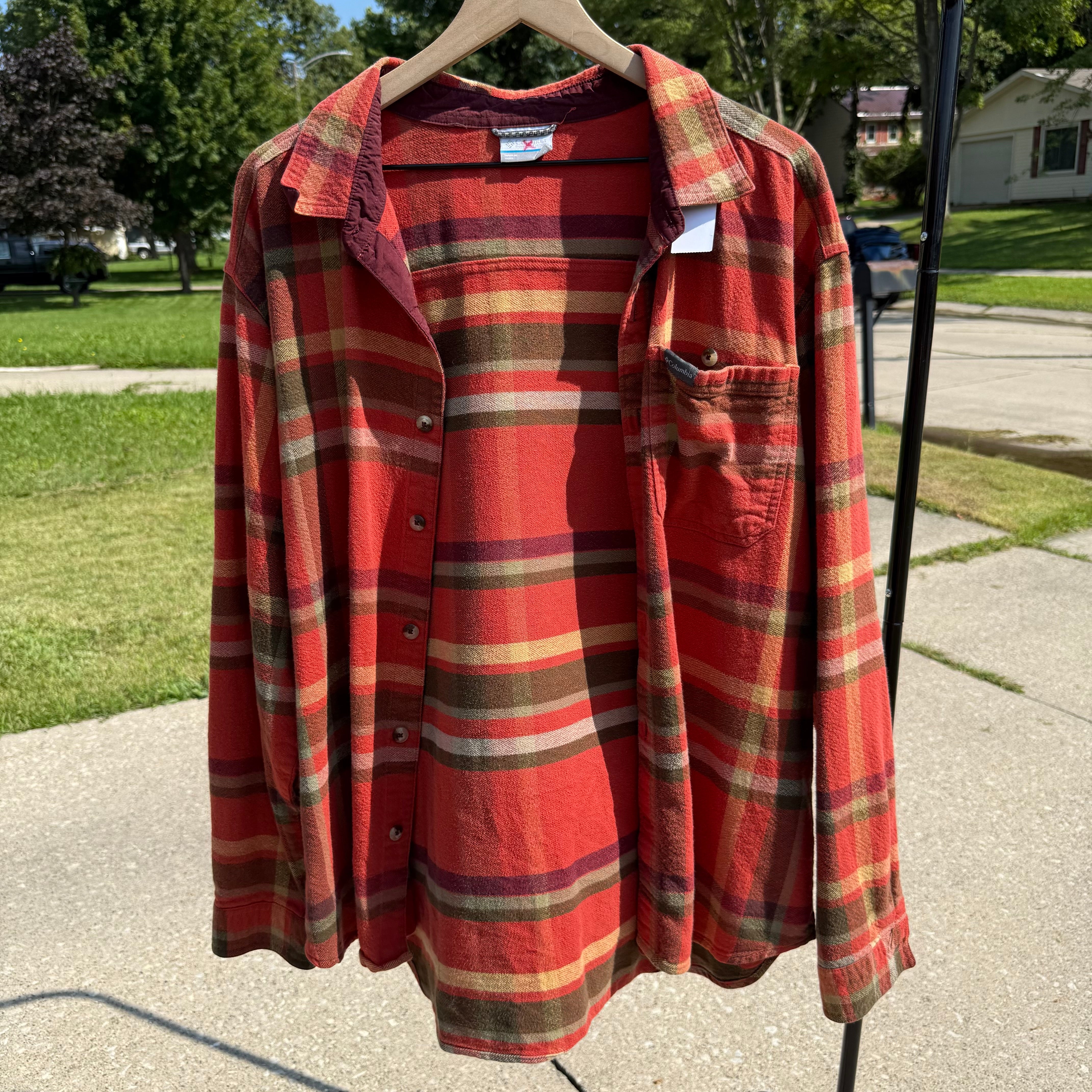 Alex Warren Upthrift Flannel Size XL