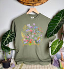 Subtle F Trump Comfort Colors Tee