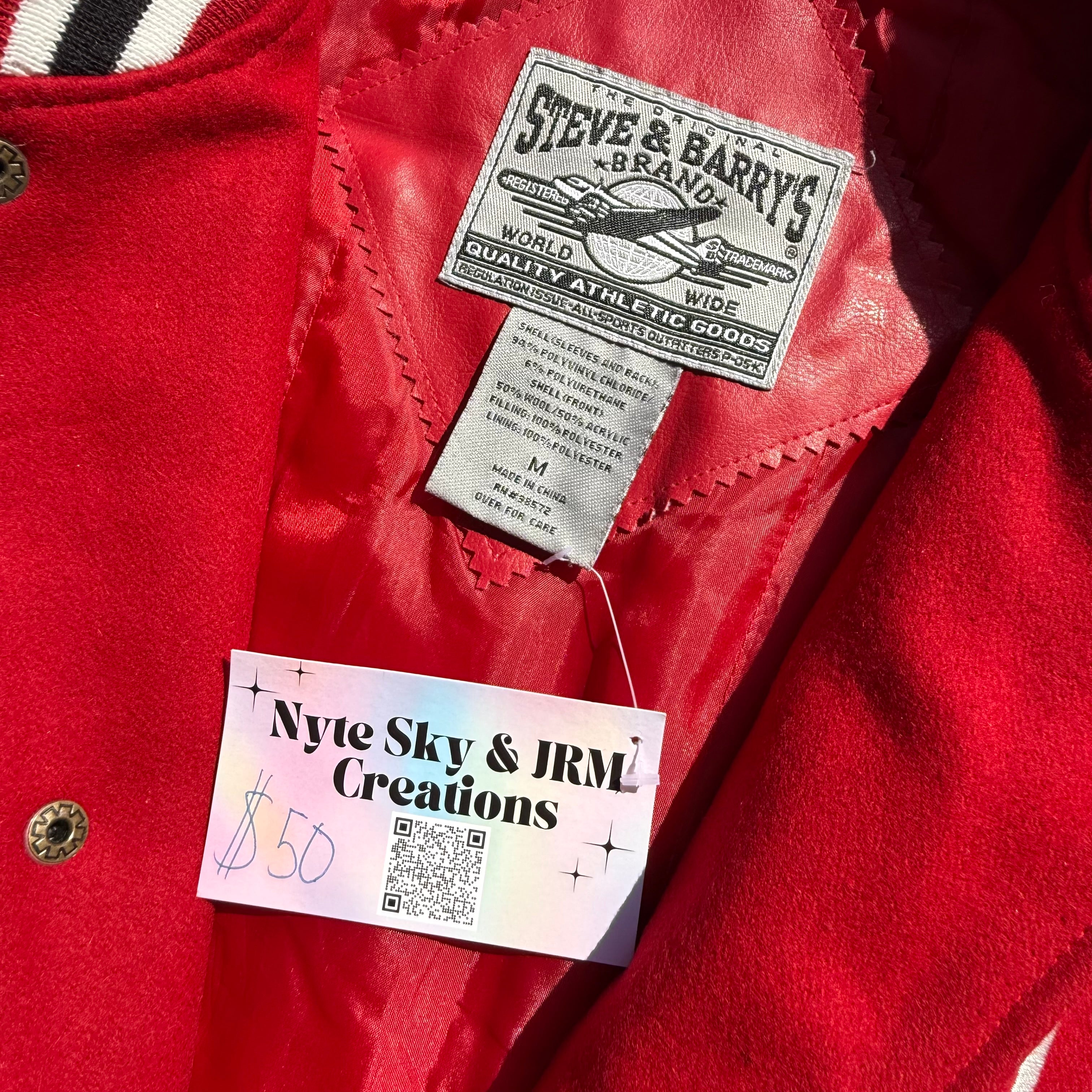Vintage Steve & Barry’s Indiana Jacket Size M