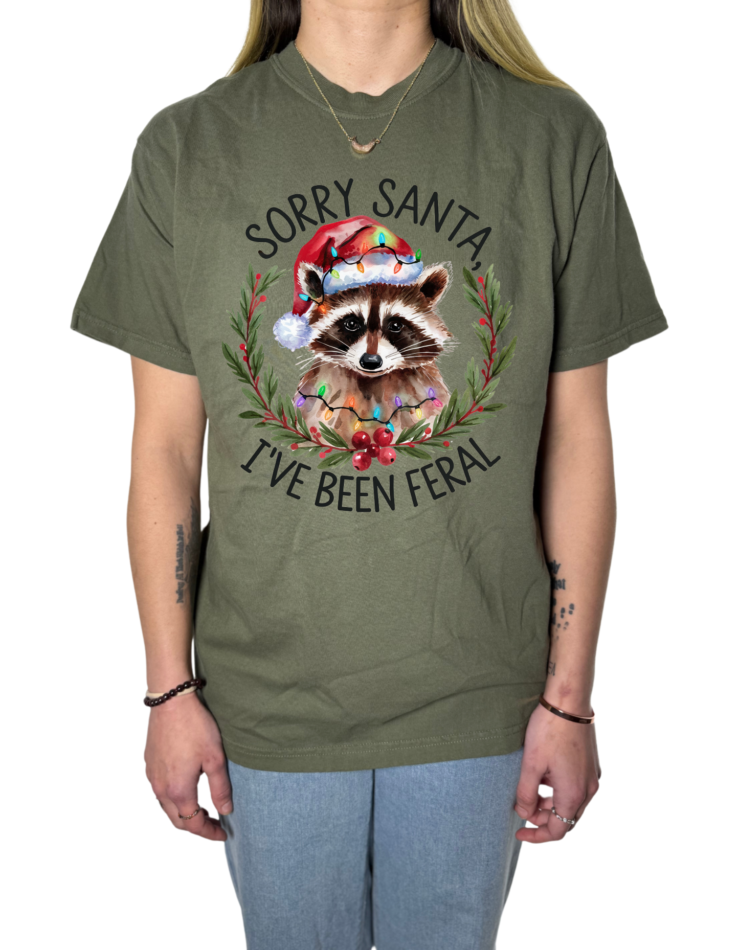 Feral Comfort Colors Tee