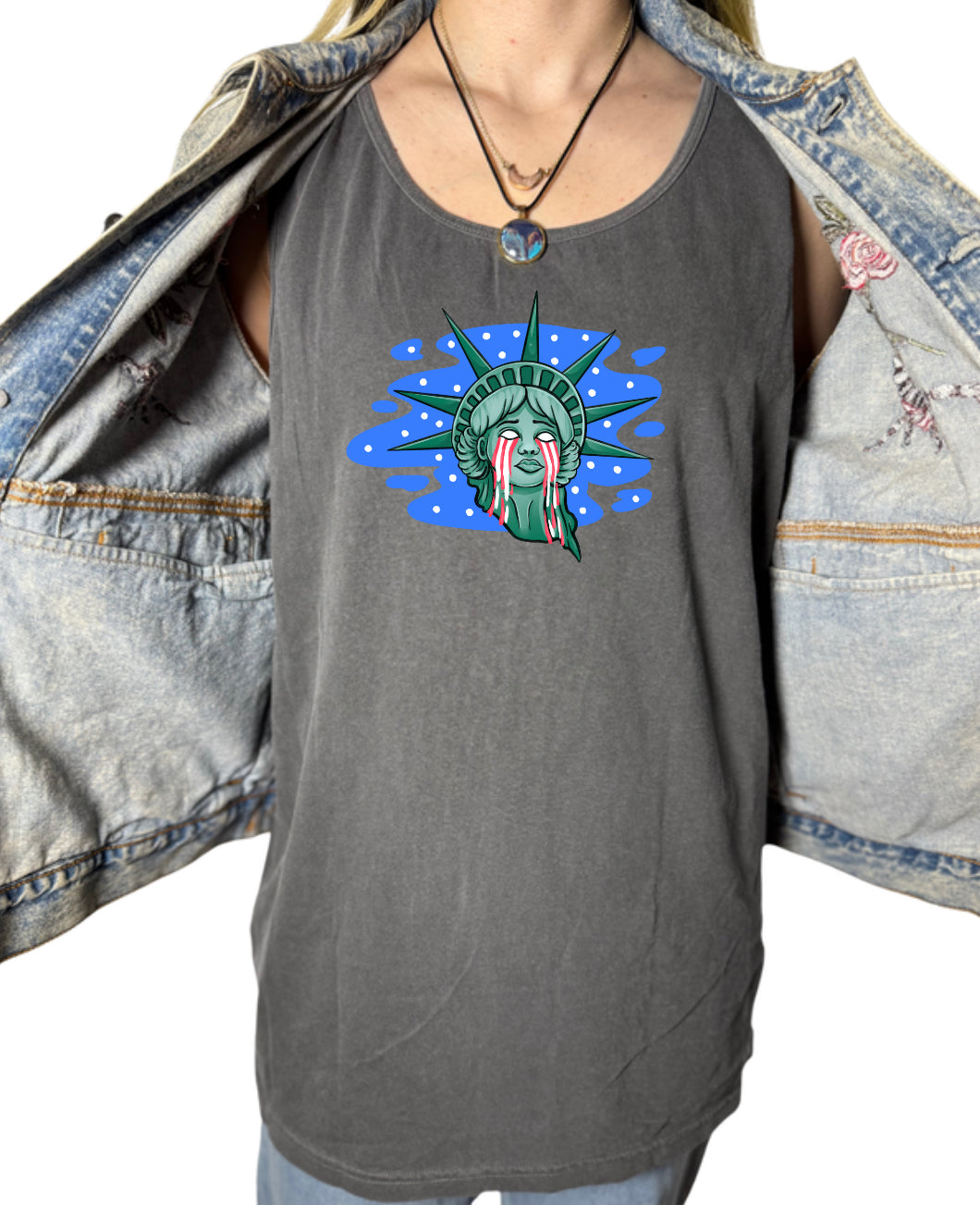 Lady Liberty Tank