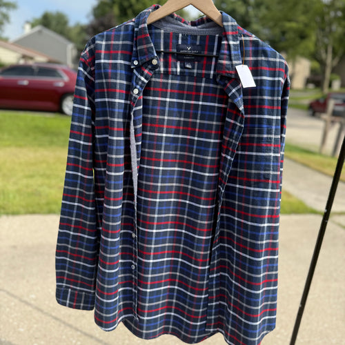 Blog Era Boyz Upthrift Flannel Size L