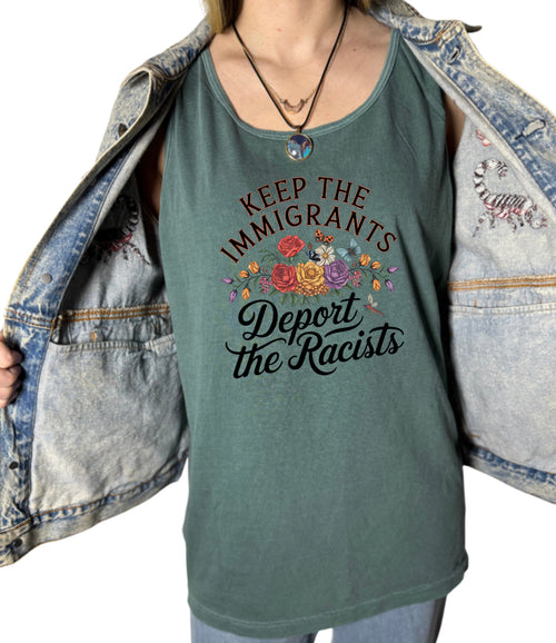 Deport The Racists Tank