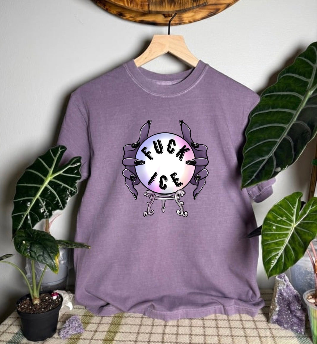 F ICE Comfort Colors Tee