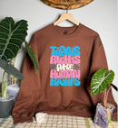 Trans Rights Gildan Tops