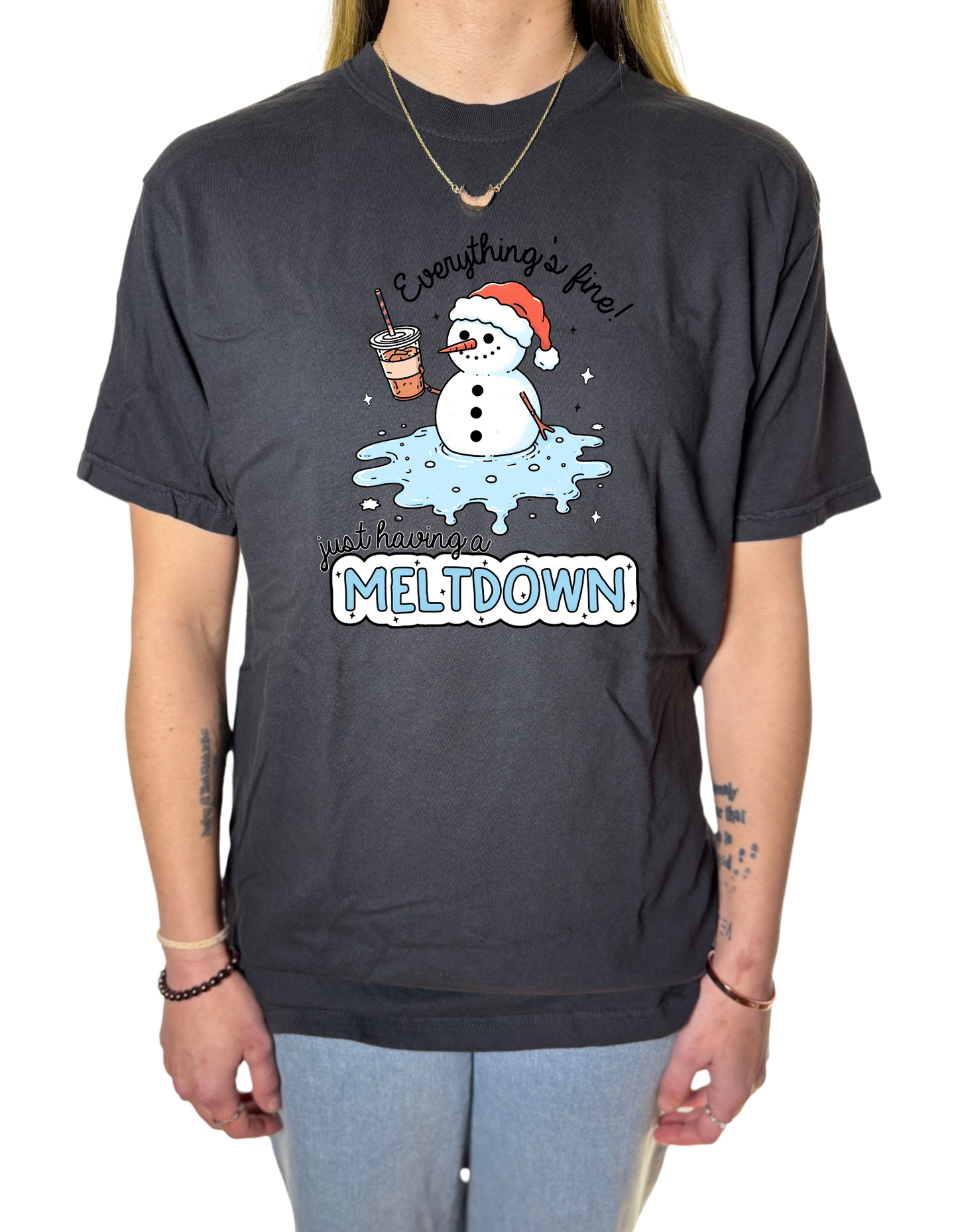 Meltdown Comfort Colors Tee