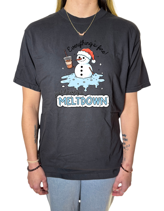 Meltdown Comfort Colors Tee