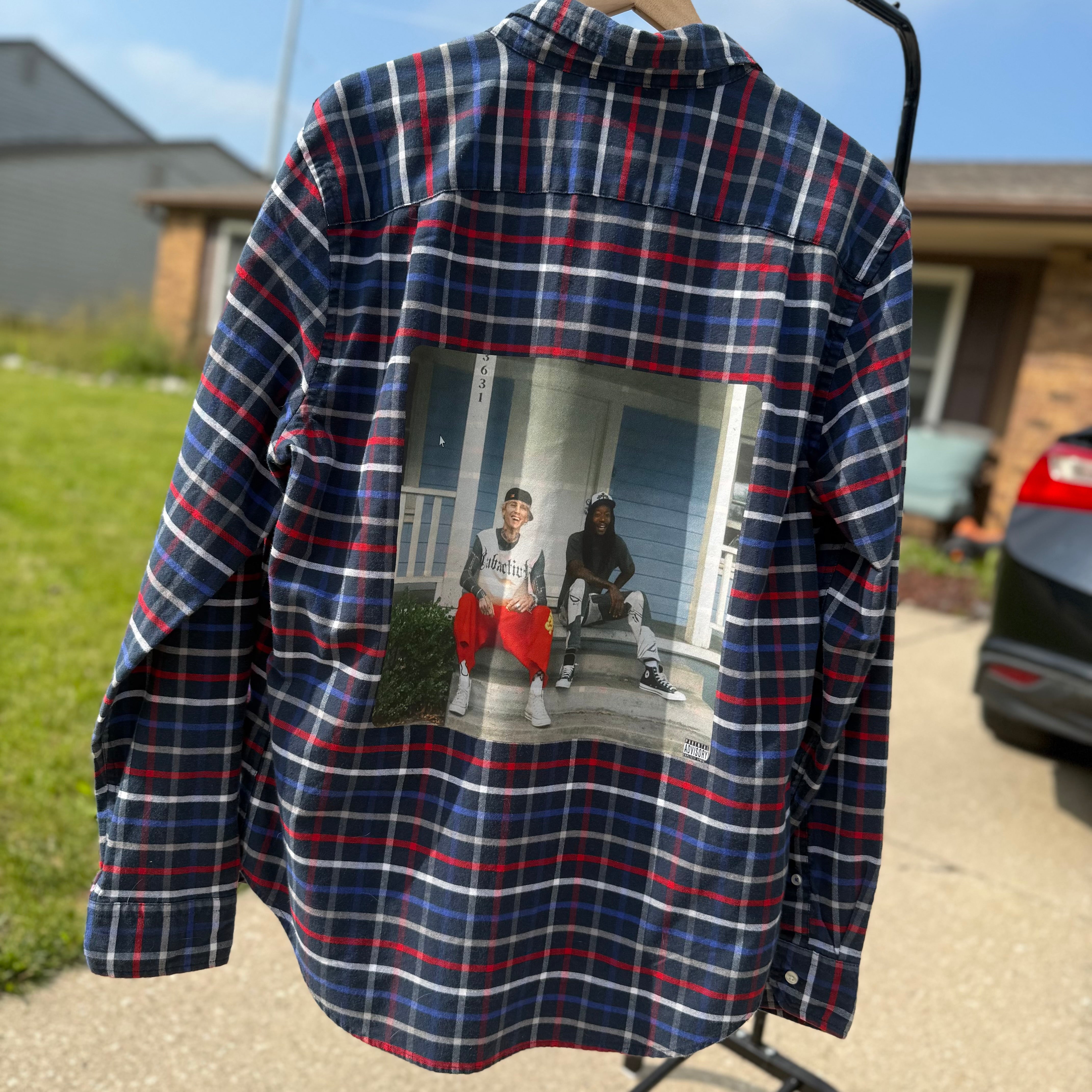 Blog Era Boyz Upthrift Flannel Size L