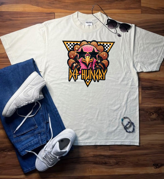 Def Hungry Shaka Wear Tee