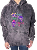 Abolish Ice Vintage Wash Hoodie