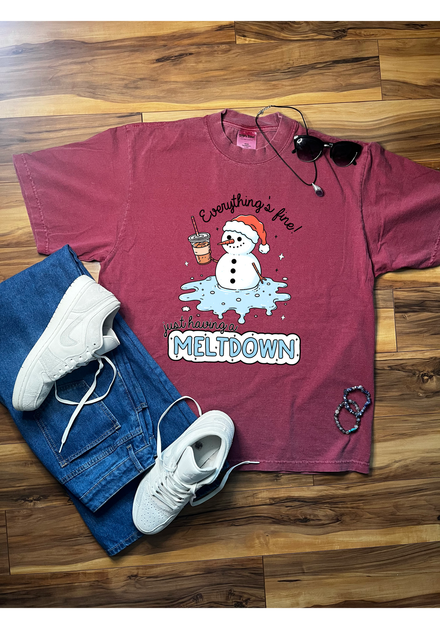 Meltdown Shaka Wear Tee