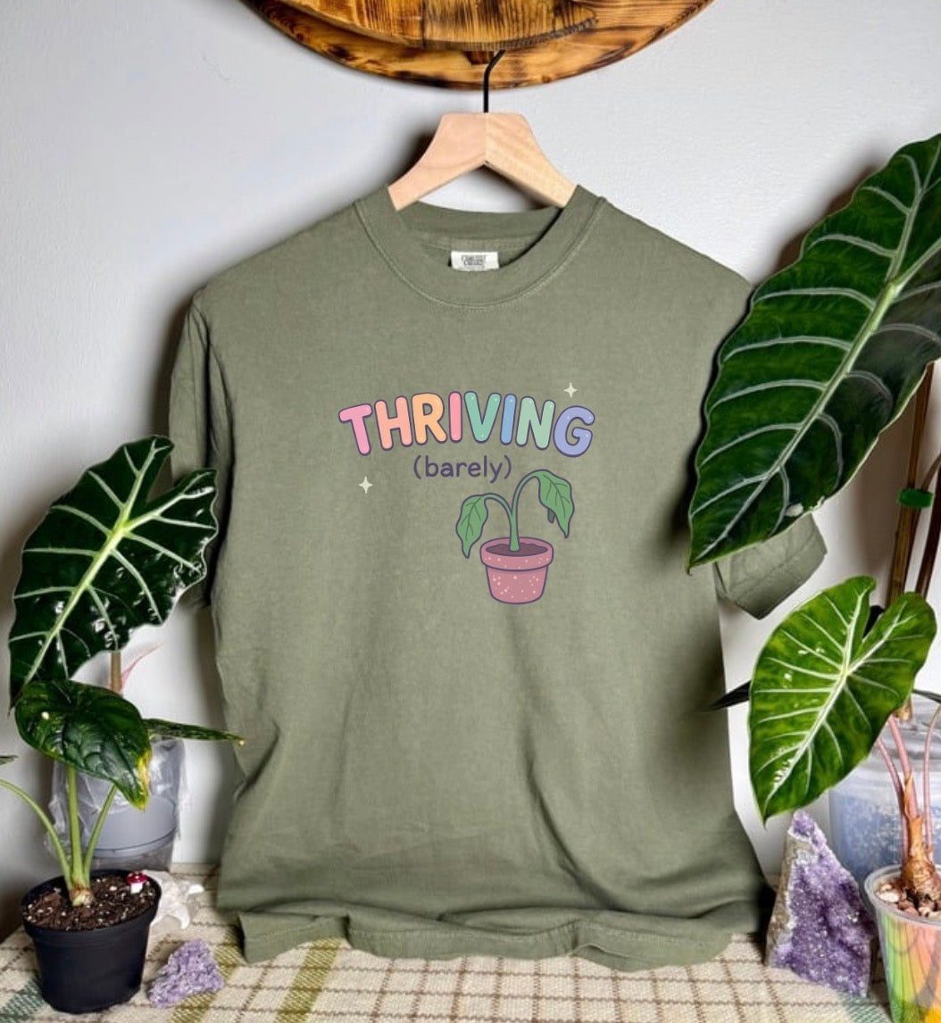 Thriving Comfort Colors Tee