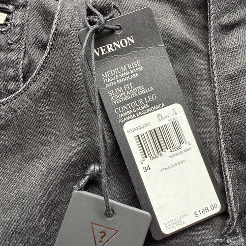 Brand New Vernon Jeans 34 Waist ($168 price tag)