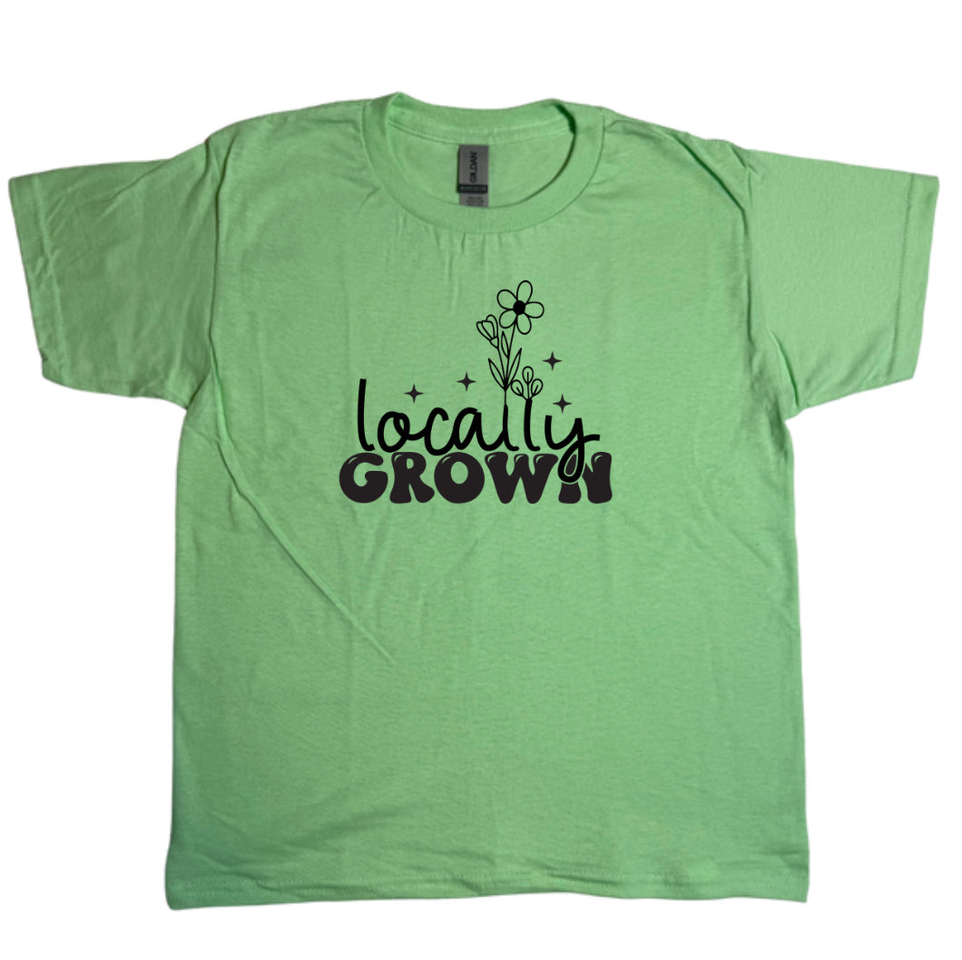 Locally Grown Youth Gildan Tee