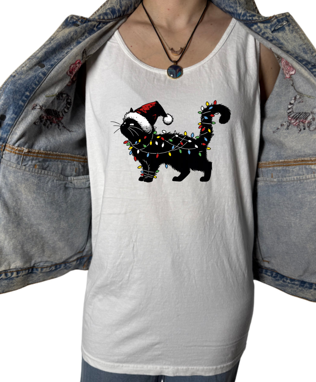 Holiday Cat Tank