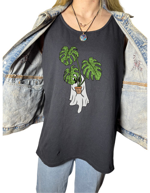 Monstera Ghostie Tank