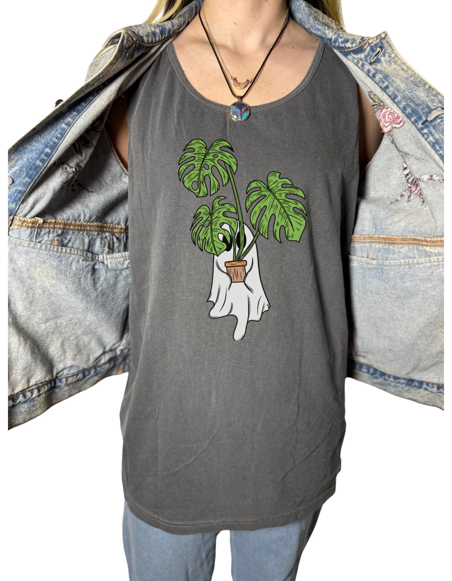Monstera Ghostie Tank