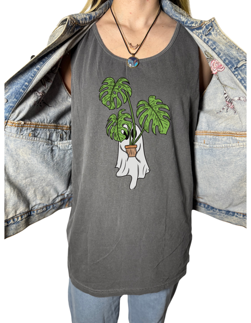 Monstera Ghostie Tank