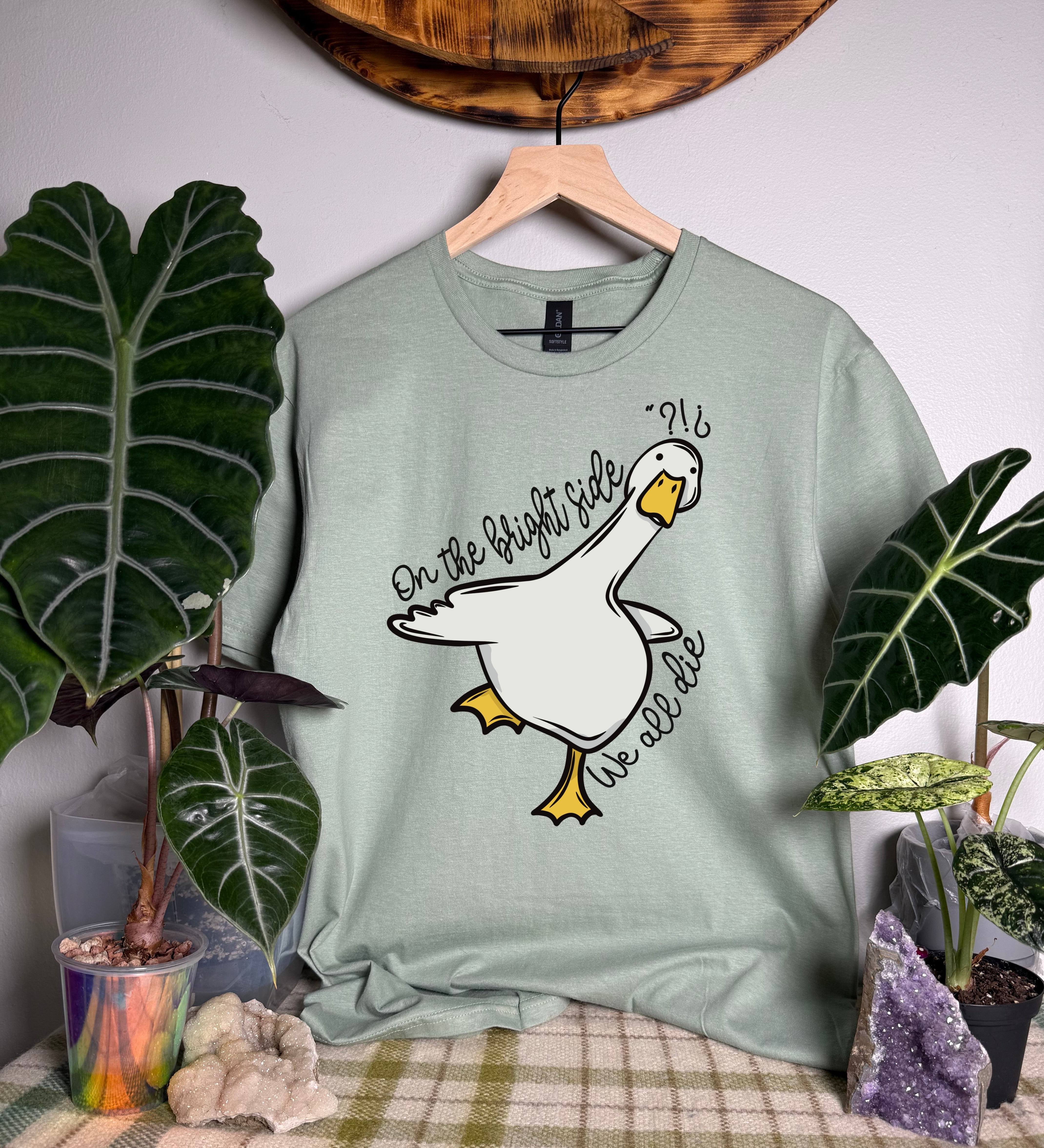 We All Die Gildan Tops