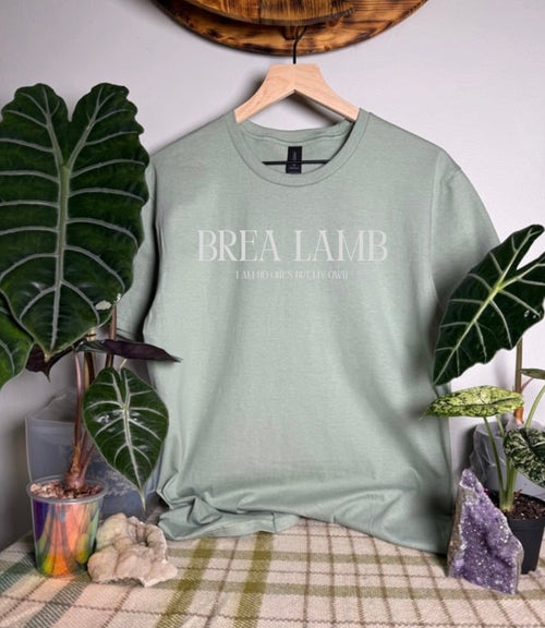 Officially Licensed Brea Lamb Gildan Tops