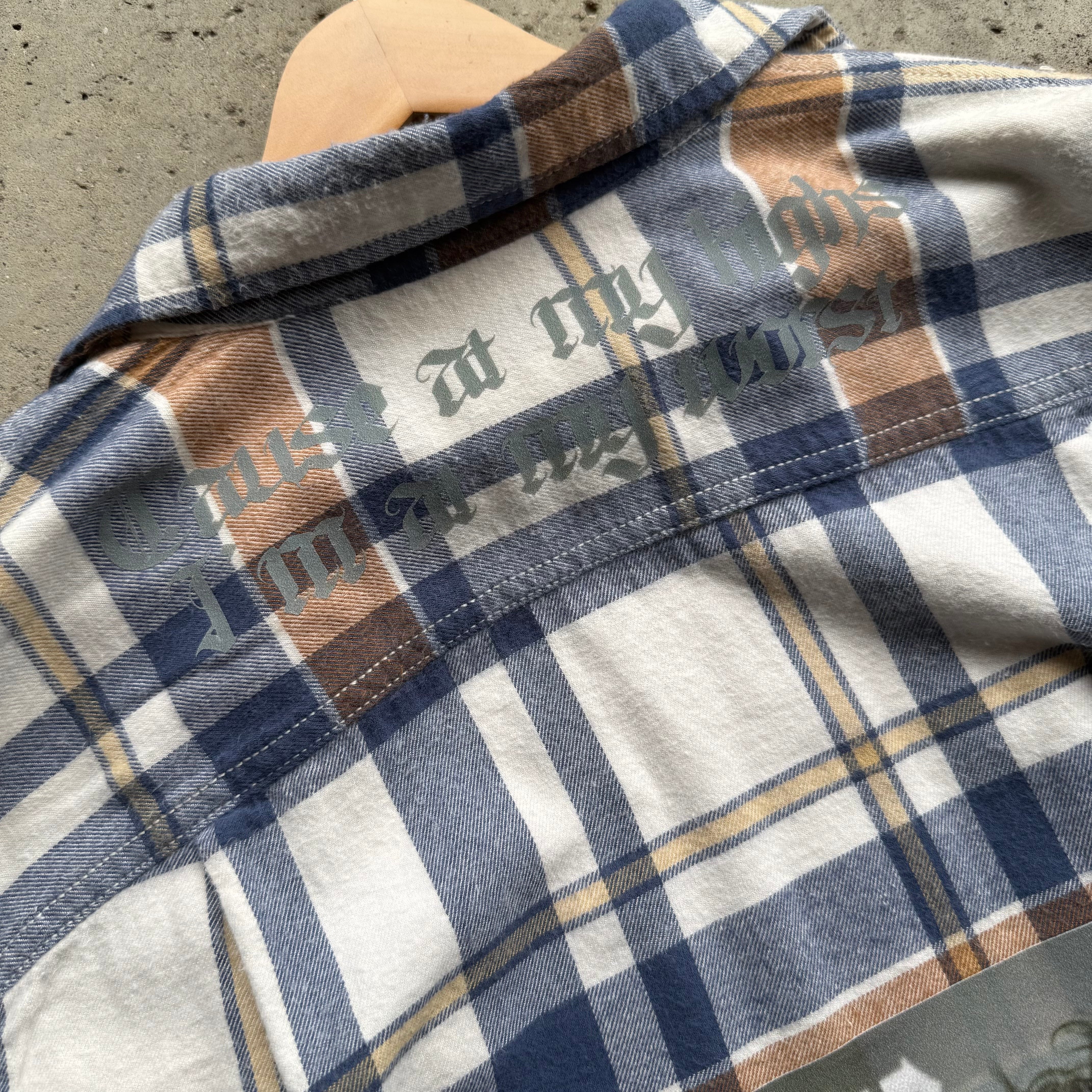 Honestav/MGK Crash First Upthrift Flannel Size S