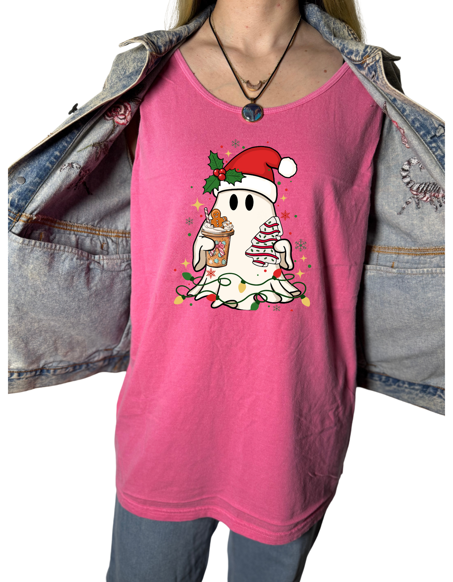 Holiday Ghost Tank