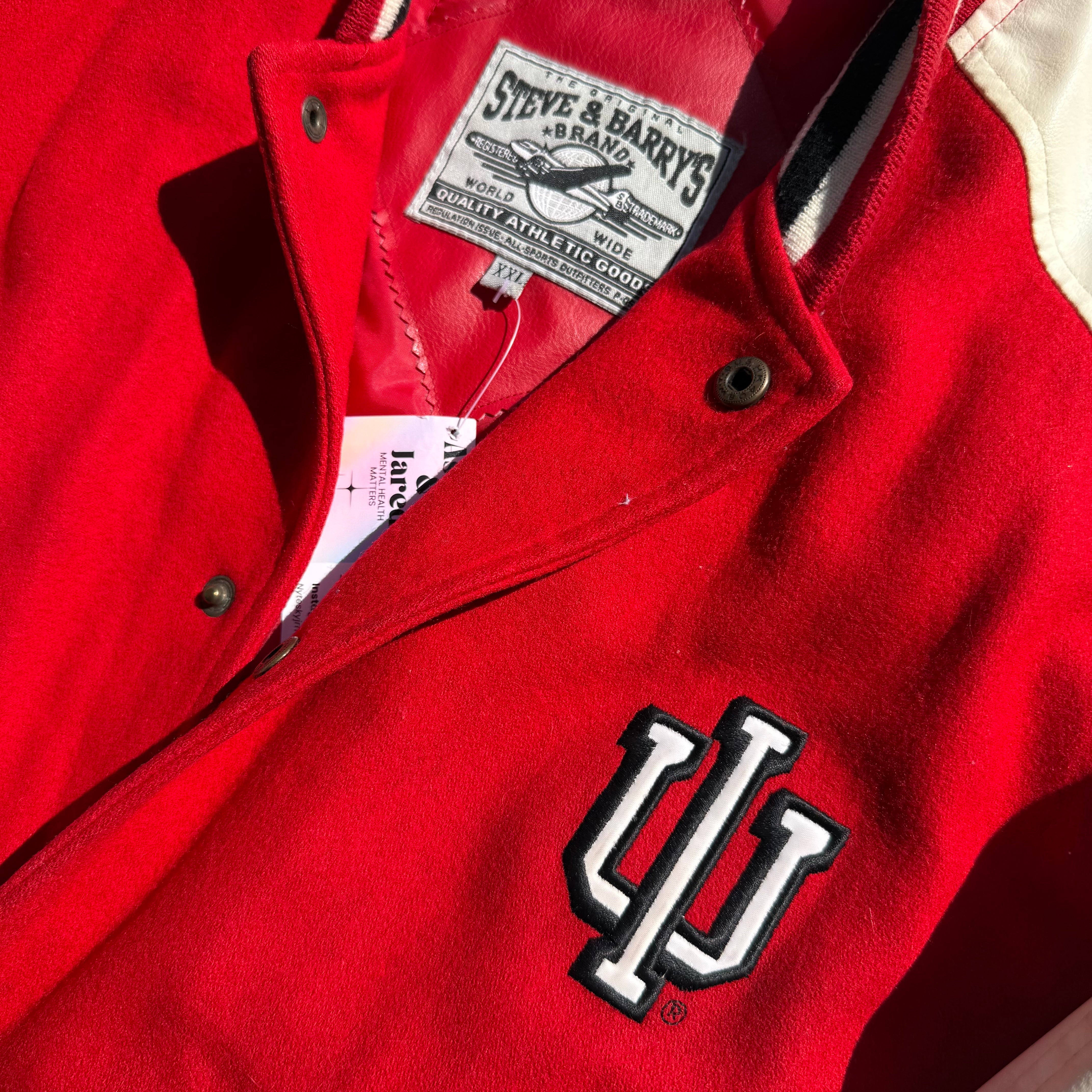 Vintage Steve & Barry’s Indiana Jacket Size 2XL
