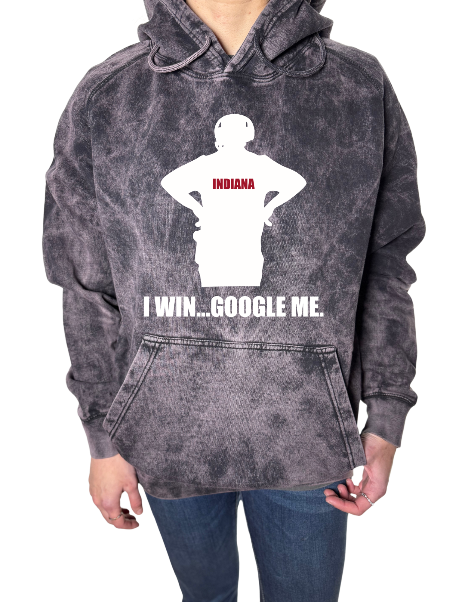 Indiana Vintage Wash Hoodie
