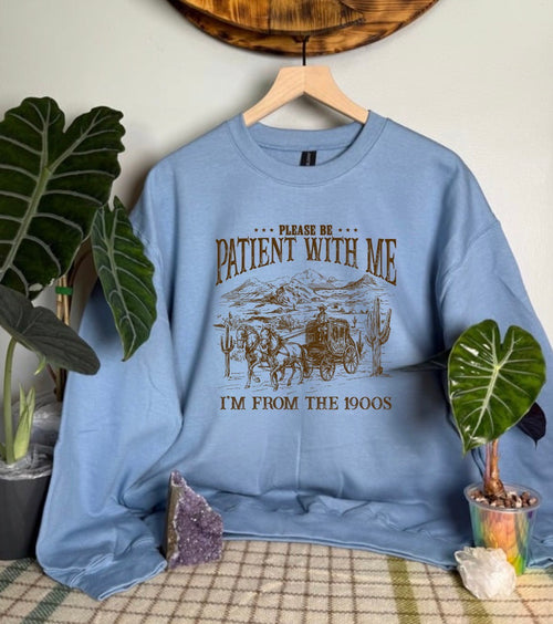 Please Be Patient With Me Gildan Tops