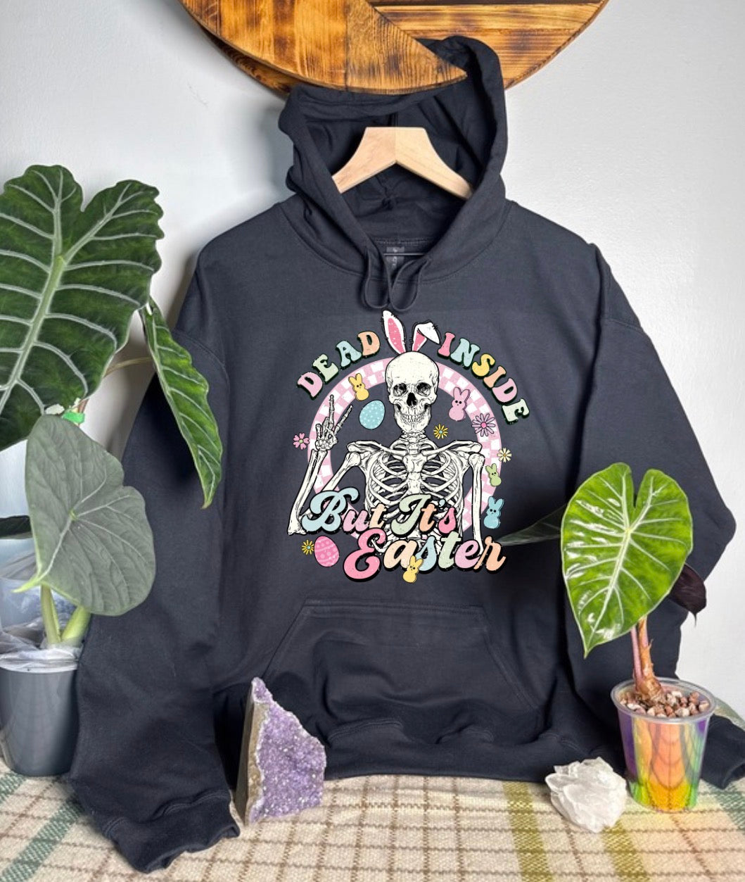 Dead Inside But It’s Easter Gildan Tops